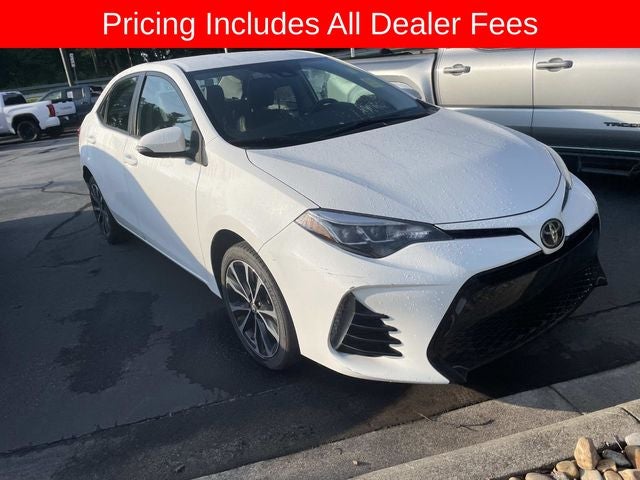 2017 Toyota Corolla SE