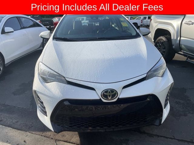 2017 Toyota Corolla SE