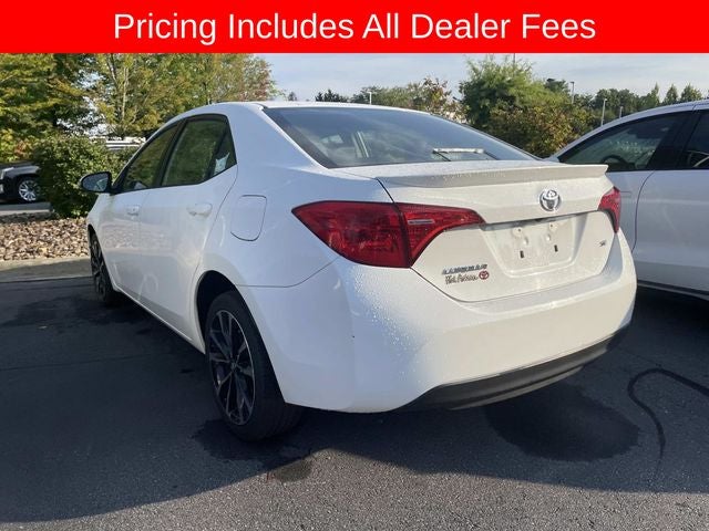 2017 Toyota Corolla SE