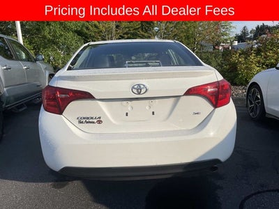 2017 Toyota Corolla SE