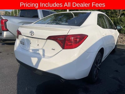 2017 Toyota Corolla SE