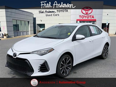 2017 Toyota Corolla L