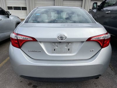 2016 Toyota Corolla L
