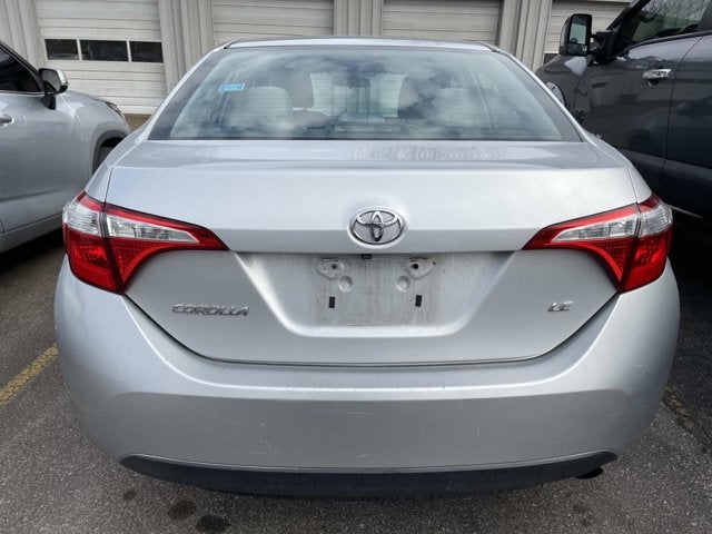 2016 Toyota Corolla L