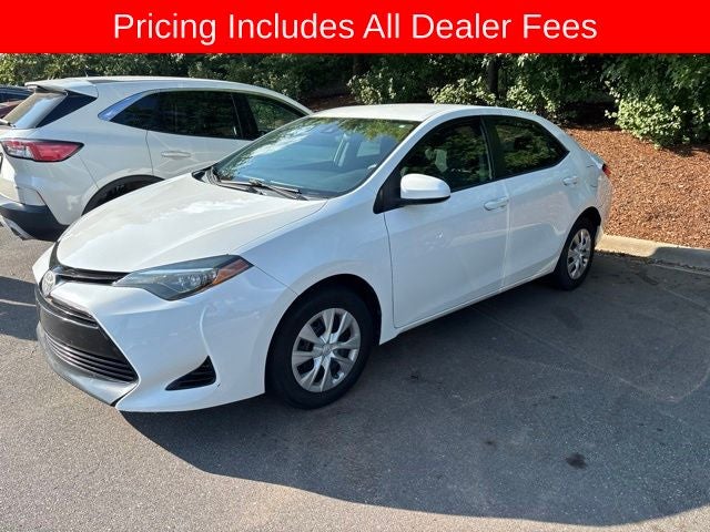 2018 Toyota Corolla L