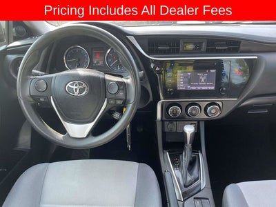 2018 Toyota Corolla L