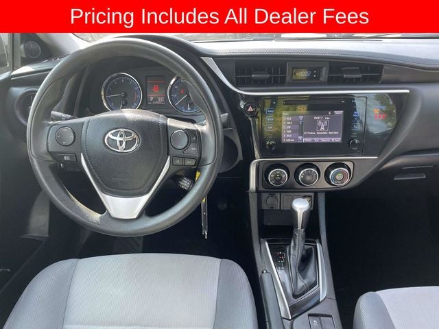 2018 Toyota Corolla L
