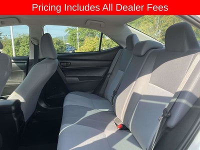 2018 Toyota Corolla L