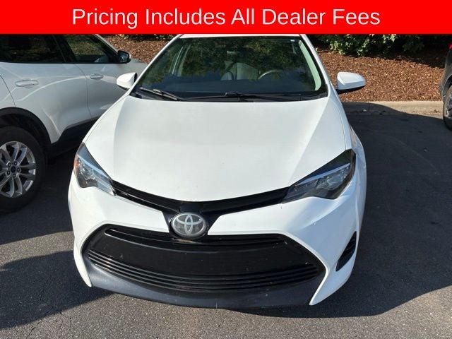 2018 Toyota Corolla L