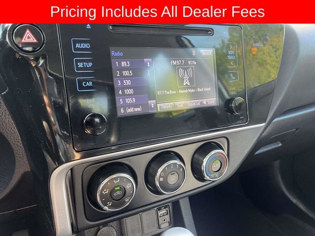 2018 Toyota Corolla L