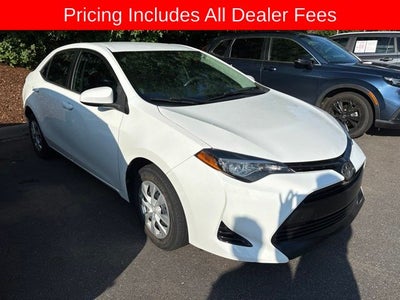2018 Toyota Corolla L