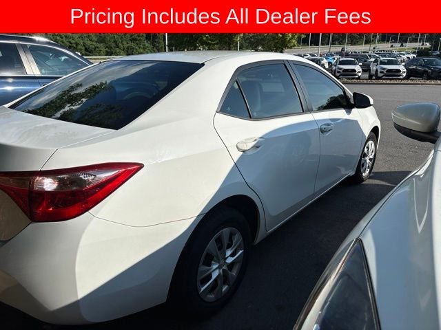 2018 Toyota Corolla L