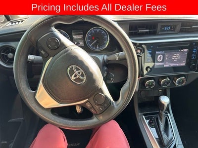 2018 Toyota Corolla L