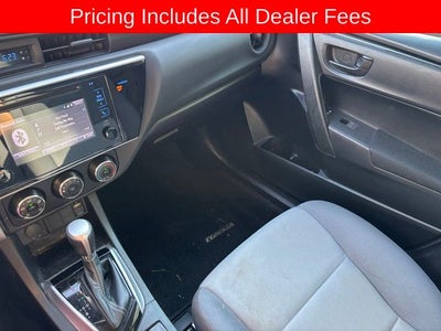 2018 Toyota Corolla L