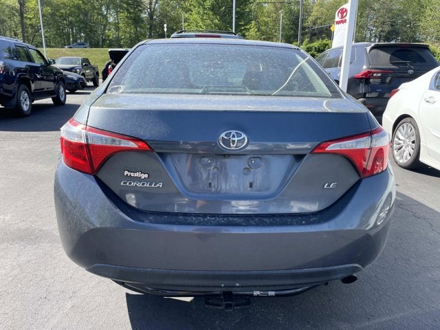 2014 Toyota Corolla LE