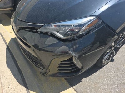 2018 Toyota Corolla SE