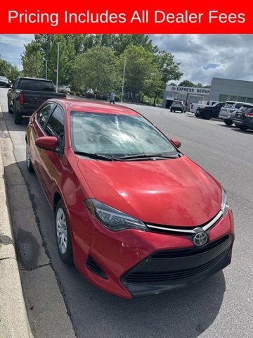 2019 Toyota Corolla L