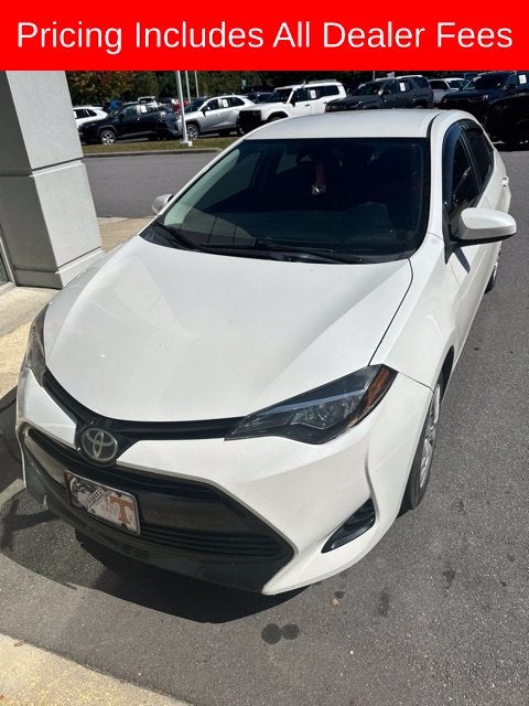 2018 Toyota Corolla LE