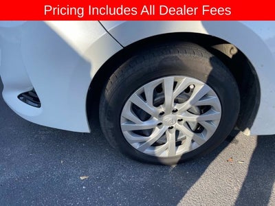 2018 Toyota Corolla LE