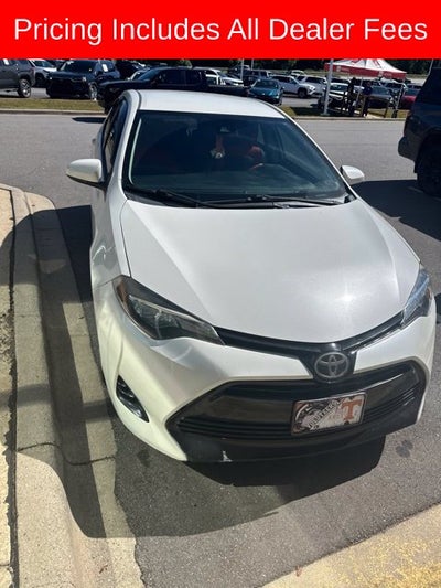 2018 Toyota Corolla LE