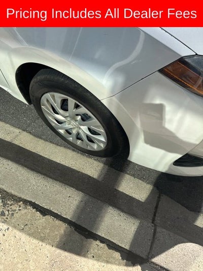 2018 Toyota Corolla LE