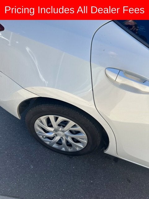 2018 Toyota Corolla LE