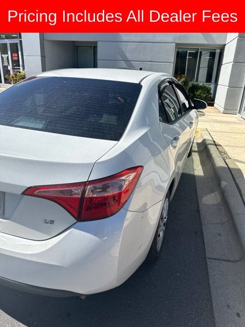 2018 Toyota Corolla LE