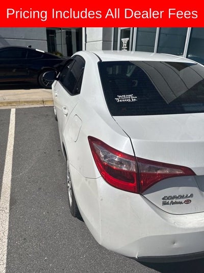 2018 Toyota Corolla LE