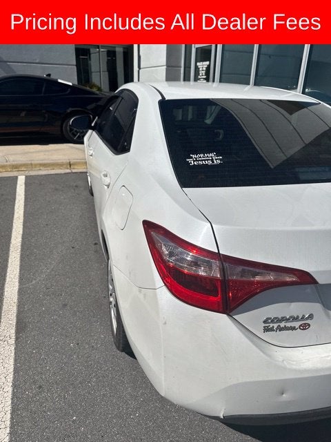 2018 Toyota Corolla LE