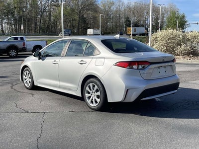 2020 Toyota Corolla LE