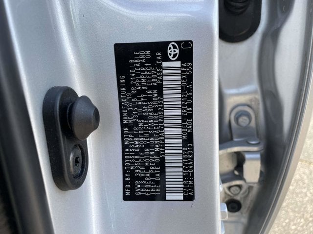 2020 Toyota Corolla LE