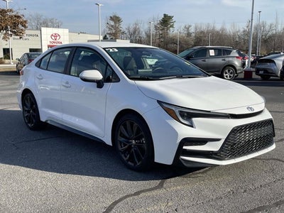 2023 Toyota Corolla SE