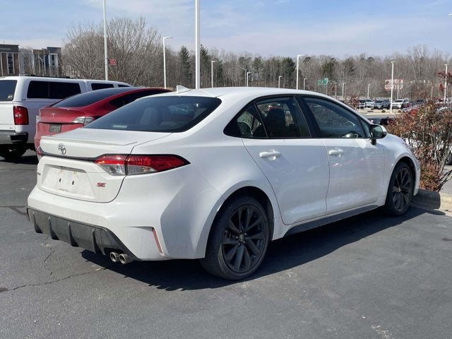 2023 Toyota Corolla SE