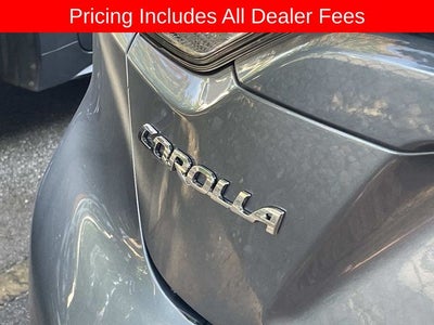 2026 Toyota Corolla SE