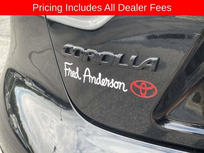 2024 Toyota Corolla SE