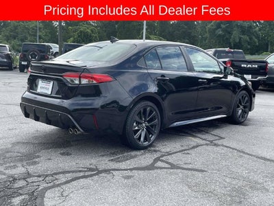2024 Toyota Corolla SE