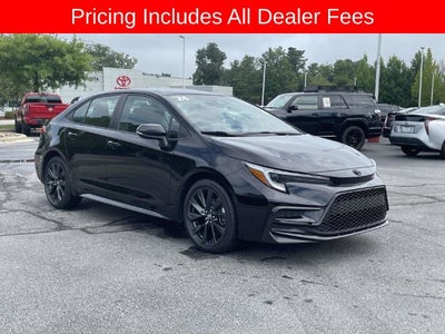 2024 Toyota Corolla SE
