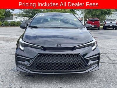 2024 Toyota Corolla SE