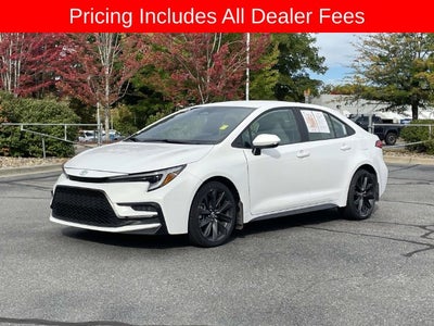 2025 Toyota Corolla SE