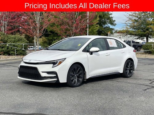2025 Toyota Corolla SE