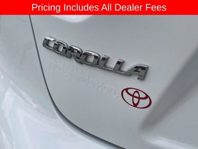 2025 Toyota Corolla SE