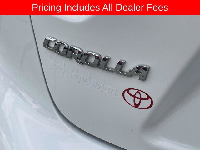 2025 Toyota Corolla SE