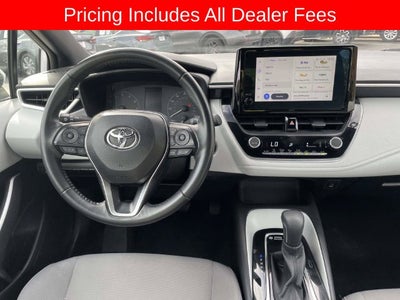 2025 Toyota Corolla SE