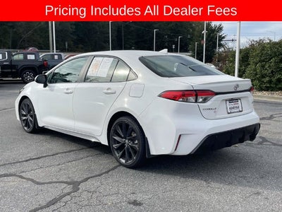2025 Toyota Corolla SE