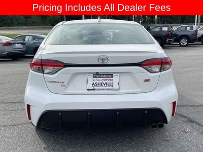 2025 Toyota Corolla SE