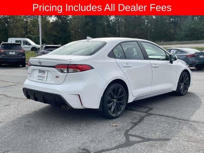 2025 Toyota Corolla SE