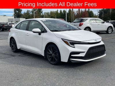 2025 Toyota Corolla SE