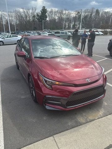 2022 Toyota Corolla SE