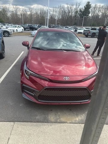 2022 Toyota Corolla SE