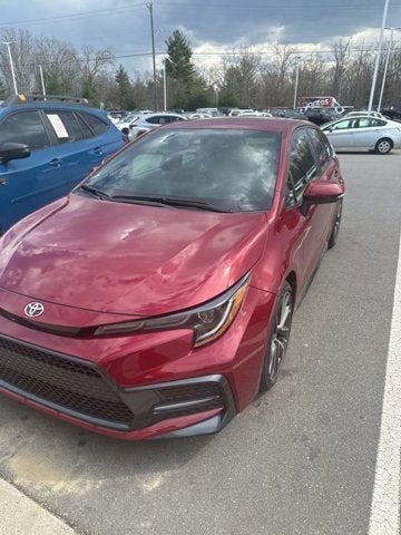 2022 Toyota Corolla SE